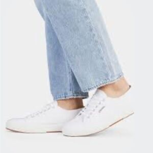 EUC MEN’S SUPERGA CANVAS SHOES SIZE 10.5/EURO 44